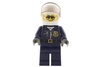LEGO Police Helicopter Pilot
