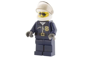 LEGO Police Helicopter Pilot