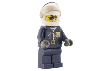 LEGO Police Helicopter Pilot