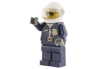 LEGO Police Helicopter Pilot