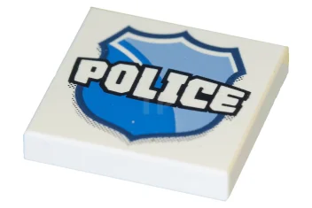 LEGO Baldosa 2 x 2 con el dibujo de la insignia…