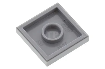 LEGO Tegel 2 x 2 met stratenplanpatroon