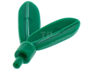 LEGO Minifig, piume del pennacchio con pin