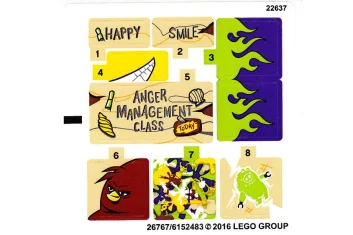 LEGO Sticker for Set 75823
