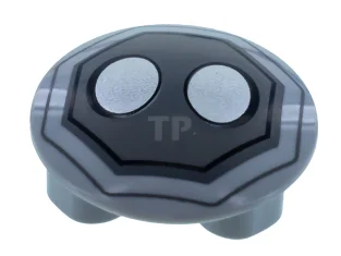 LEGO Plate 2 x 2 Round with Convex Bottom and Ovals…