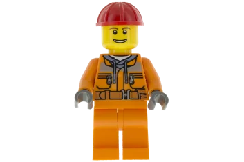 LEGO Construction Worker