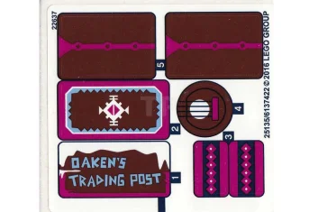 LEGO Sticker for Set 41066