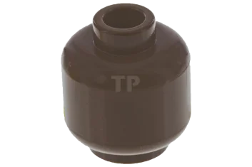 LEGO Kopf Minifigur (glatt) - Versenkter Noppe