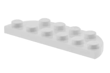 LEGO Plate 2 x 6 Round Corner Double