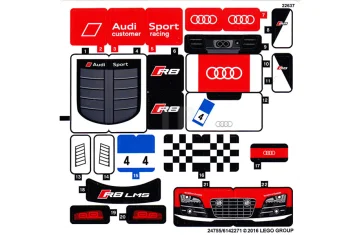 LEGO Sticker for Set 75873