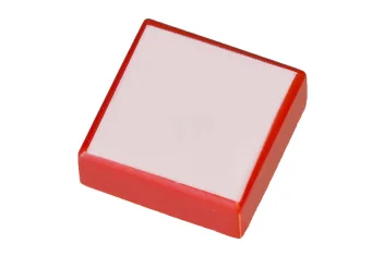 LEGO Piastrelle 1 x 1 con motivo quadrato