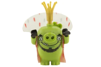 LEGO King Pig