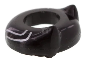 LEGO Minifig, Headgear Head Top with Ears and Lines Pattern