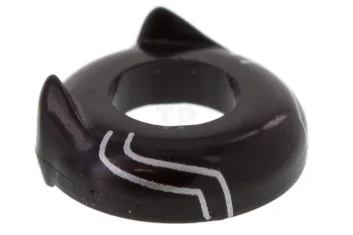 LEGO Minifig, Headgear Head Top with Ears and Lines Pattern