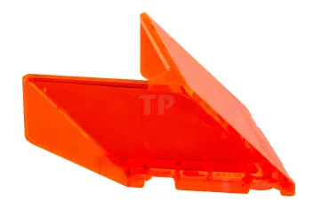 LEGO Windscreen 6 x 4 x 1 1/3 Pointed
