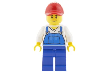 LEGO Construction Worker