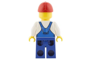 LEGO Construction Worker