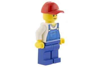LEGO Construction Worker