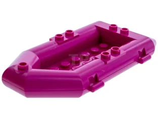 LEGO Boot, Rubbervlot