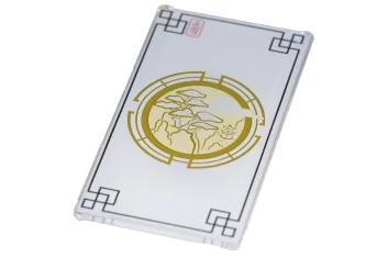 LEGO Glass for Window 1 x 4 x 6 in Asian…