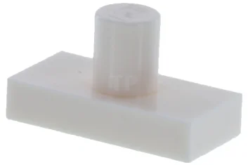 LEGO Piastrelle, modificate 1 x 2 con palo a testa di…