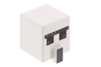LEGO Minifigure Head Minecraft - Iron Golem