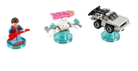 LEGO Lego Dimensions Level Pack - Back To The Future