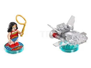 LEGO Lego Dimensions Fun Pack - DC Comics Wonder Woman and…