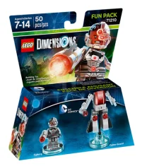 LEGO Lego Dimensions Fun Pack - DC Comics Cyborg and Cyber-Guard