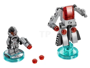 LEGO Lego Dimensions Fun Pack - DC Comics Cyborg and Cyber-Guard