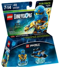 LEGO Lego Dimensions Fun Pack - Ninjago Jay and Storm Fighter