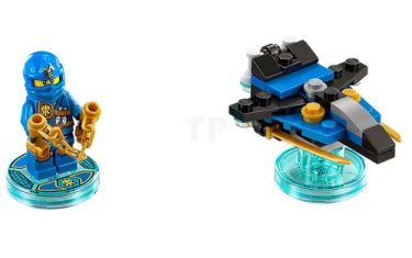 LEGO Lego Dimensions Fun Pack - Ninjago Jay and Storm Fighter