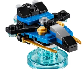 LEGO Lego Dimensions Fun Pack - Ninjago Jay and Storm Fighter