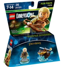 LEGO Lego Dimensions Fun Pack - Lord of The Rings Legolas…