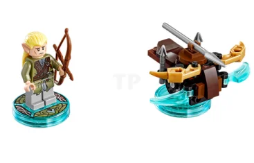 LEGO Lego Dimensions Fun Pack - Lord of The Rings Legolas…