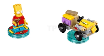LEGO Lego Dimensions Fun Pack - The Simpsons Bart and Gravity…
