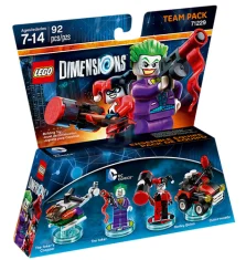 LEGO Lego Dimensions Team Pack - DC Comics