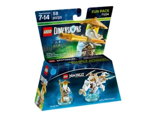 LEGO Lego Dimensions Fun Pack - Ninjago Sensei Wu and Flying…