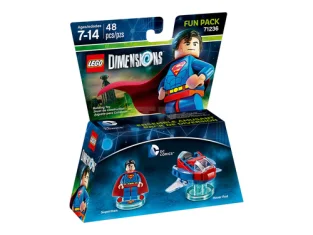 LEGO Lego Dimensions Fun Pack - Superman and Hover Pod