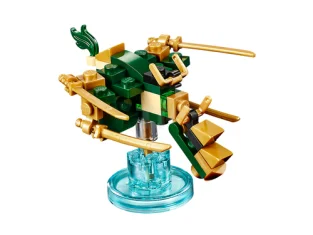 LEGO Lego Dimensions Fun Pack - Ninjago Lloyd and Golden Dragon