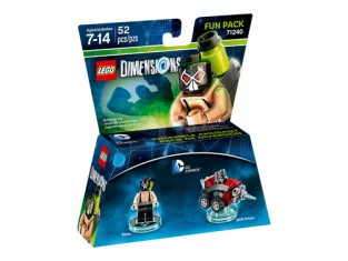 LEGO Lego Dimensions Fun Pack - DC Comics Bane and 3-in-1…