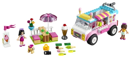 LEGO Emma's Ice Cream Truck