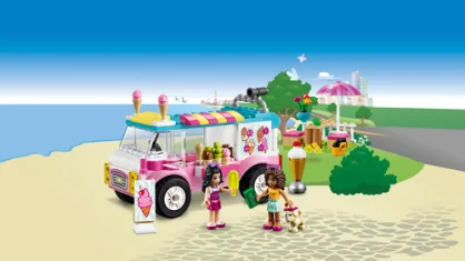 LEGO Emma's Ice Cream Truck