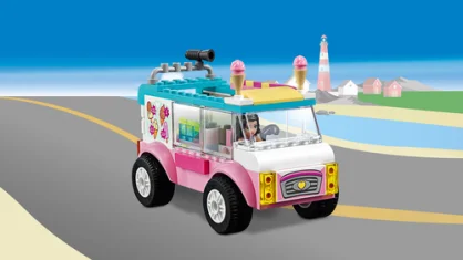 LEGO Emma's Ice Cream Truck