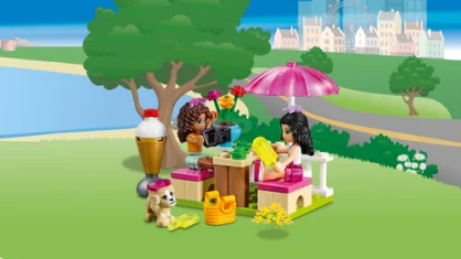 LEGO Emma's Ice Cream Truck