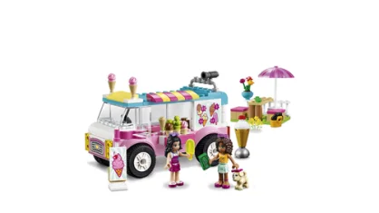 LEGO Emma's Ice Cream Truck