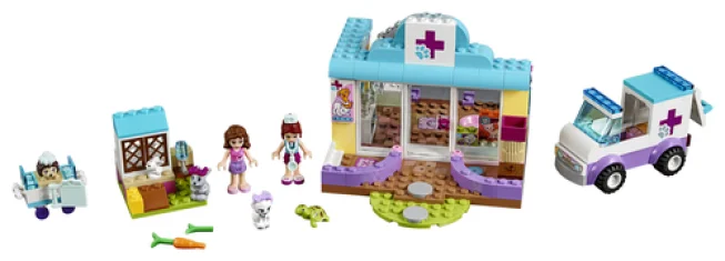 LEGO Mia's Vet Clinic