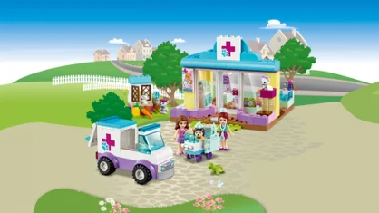 LEGO Mia's Vet Clinic