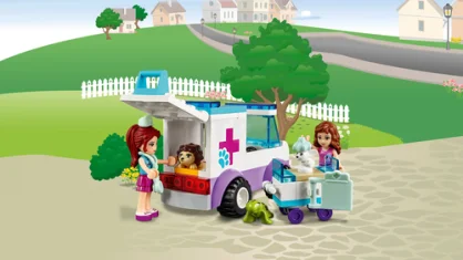 LEGO Mia's Vet Clinic