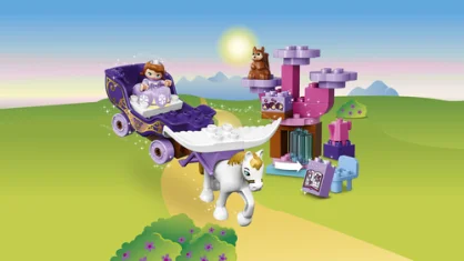 LEGO Sofia the First Magical Carriage